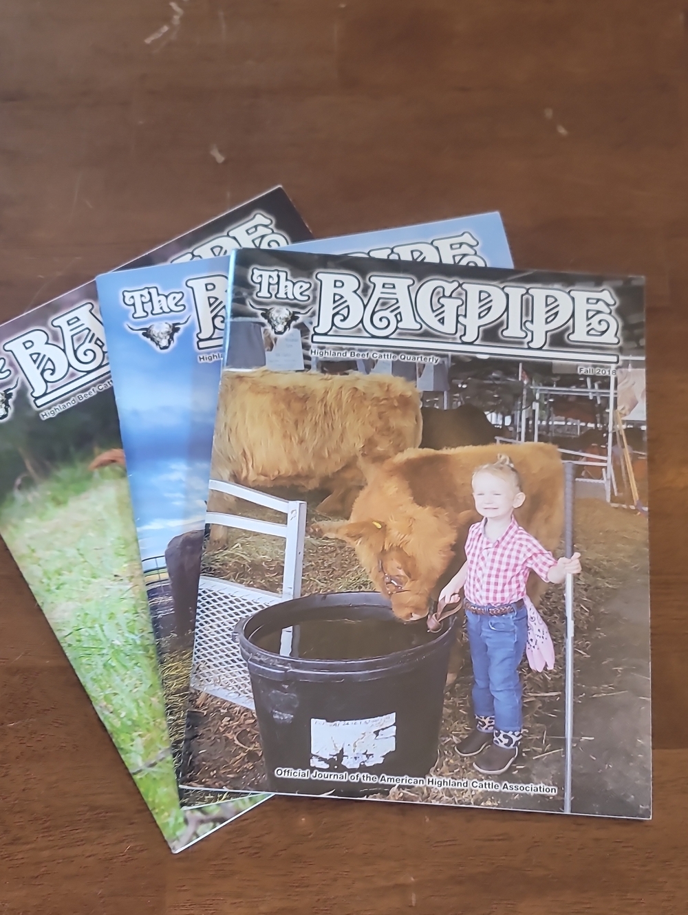 Spring 2018-Fall 2018 The Bagpipe Magazines